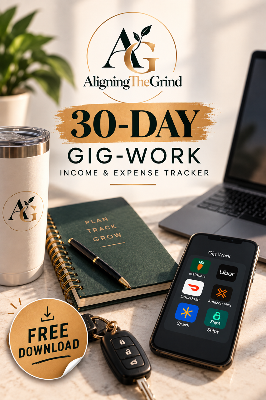 FREE 30-Day Income & Expense Tracker